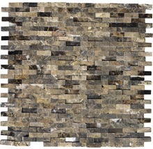 Mosaikfliese aus Naturstein