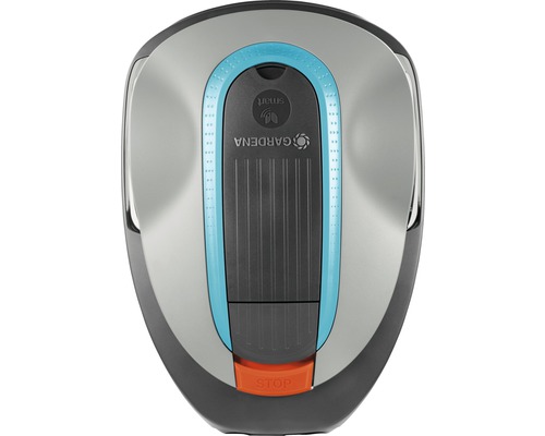 Gardena Mähroboter von oben