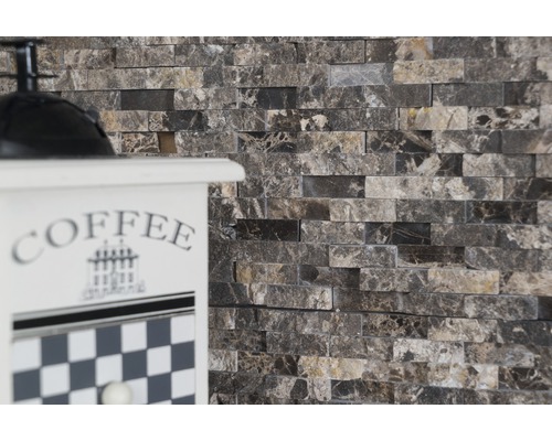 Wandgestaltung mit Natursteinverblendern