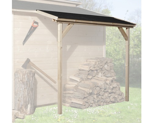 Schleppdach weka für Gartenhaus Lesina 95 x 200 cm natur Schleppdach weka für Gartenhaus Lesina 95 x 200 cm natur