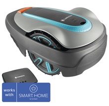 Mähroboter GARDENA smart SILENO city 500 inkl. Gateway- Kompatibel mit SMART HOME by hornbach