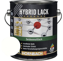HORNBACH Buntlack Hybridlack Möbellack seidenmatt glacierweiß 2 L