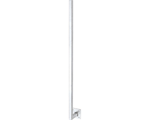 Universalpfosten zum Aufschrauben verzinkt 1150 mm, mit Abstand 120 mm Pfosten für Pfostenhalterung