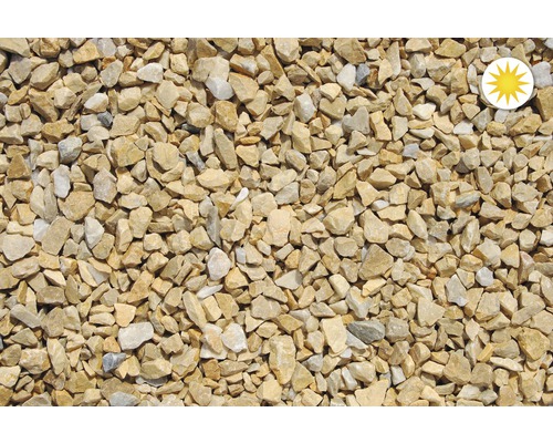 Marmorsplitt 8-12 mm 25 kg gold-ocker Marmorsplitt 8-12 mm 25 kg gold-ocker