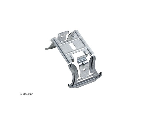 Knauf Kreuzverbinder 145 mm für CD Profil 60/27 mm Pack = 100 St Knauf Kreuzverbinder 145 mm für CD Profil 60/27 mm Pack = 100 St