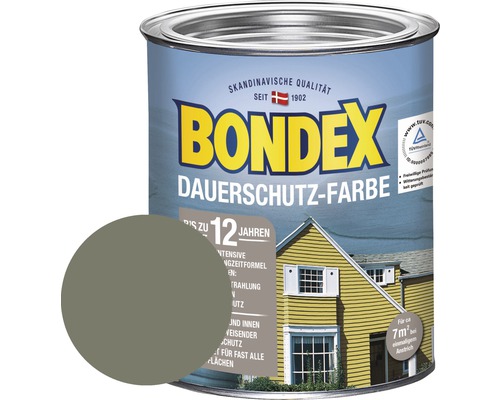 Bondex Dauerschutz Farbe Farbeimer