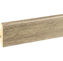 Sockelleiste mit Holzdekor