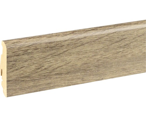 Sockelleiste mit Holzdekor