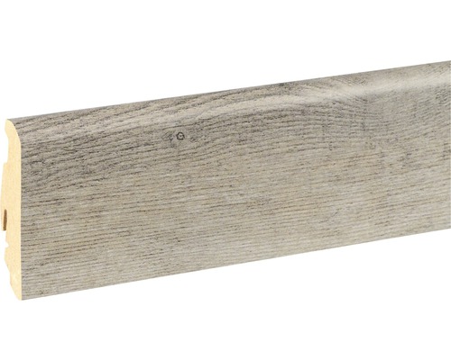 SKANDOR Sockelleiste Eiche grau alt FOEI865 FU60L 19 x 58 x 2400 mm SKANDOR Sockelleiste Eiche grau alt FOEI865 FU60L 19 x 58 x 2400 mm