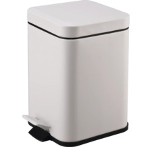 Treteimer basano Accadia 3 Liter weiß matt-thumb-0 Treteimer basano Accadia 3 Liter weiß matt-thumb-0