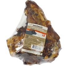 Beetztees getrockneter Rinderhuf im durchsichtigen Paket