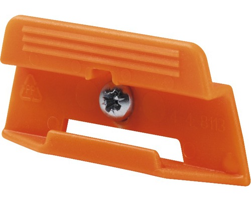 Leistenclip orange für ASL3/ASL6 Pack=24 St. Leistenclip orange für ASL3/ASL6 Pack=24 St.