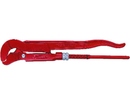 Eckrohrzange Rennsteig S-Form 1 ½ "