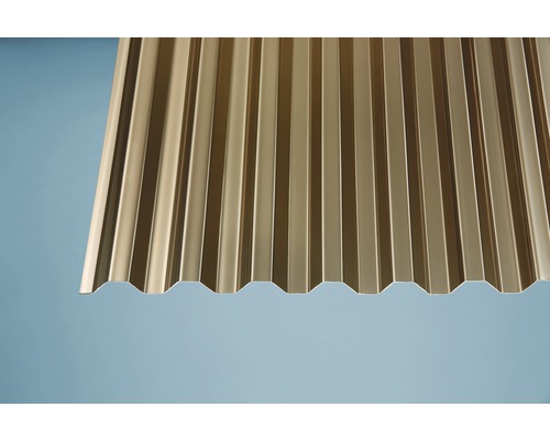 Trapezblech zur Dachdeckung