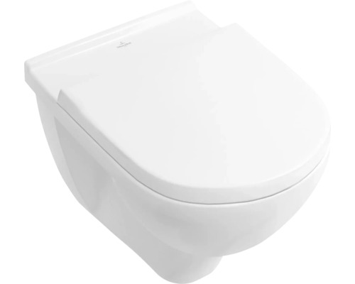 Wand-Tiefspülklosett aus Sanitärkeramik