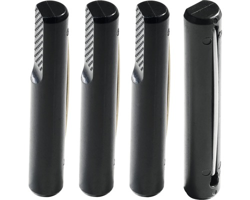 Bankhaken Sjöbergs Set 4 Stück 19mm für Scandi Plus, Junior&Senior und Hobby Plus Schaftverlängerung für Markierungsstift in vier Ansichten