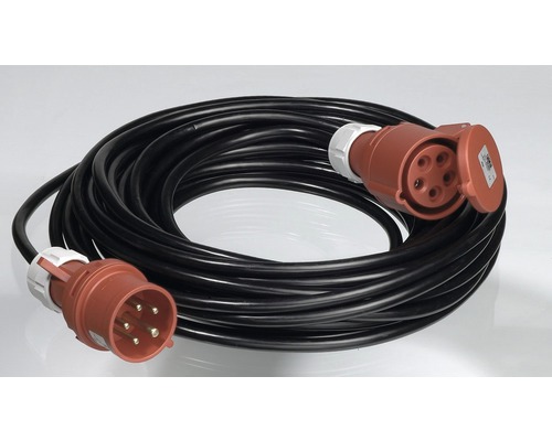 Verlängerungskabel mit Stecker und Kupplung