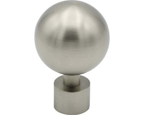 Gardinenstangen-Endstück mit Kugelform
