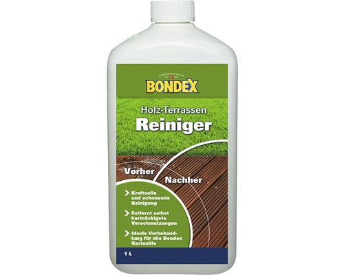 Terrassen-Reiniger Bondex farblos 1 l