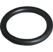 Schwarzer Gummidichtungsring