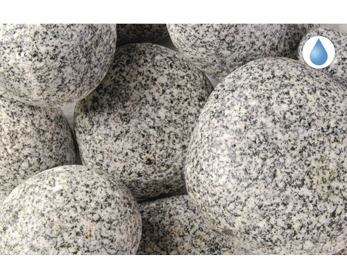 Dekorative Flusssteine aus Granit
