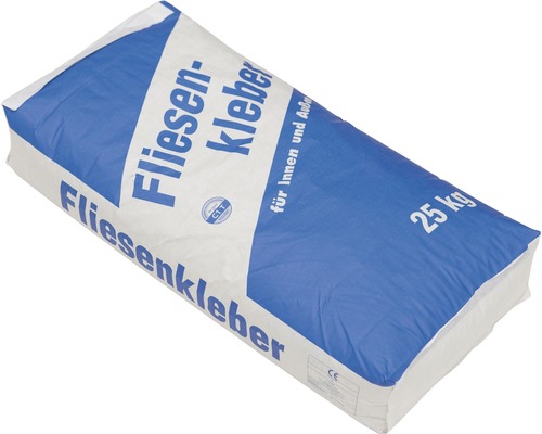 Bau und Fliesenkleber 25 kg