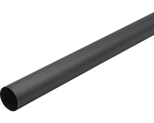 Vorhangstange Rivoli anthrazit 160 cm Ø 20 mm
