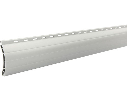 Schellenberg Rollladenprofil für System Maxi H 52 x L 1200 mm, grau Rollladenprofil aus Kunststoff
