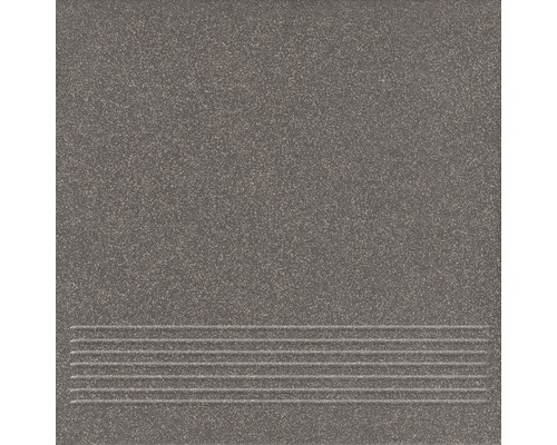 Feinsteinzeug Treppenstufe Pandora 30,0x30,0 cm schwarz