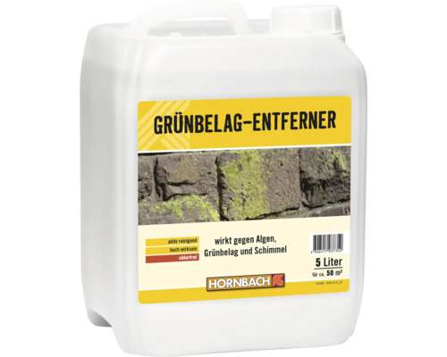 HORNBACH Grünbelagentferner 5 l