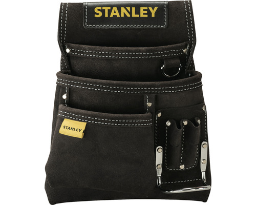Stanley Werkzeugtasche aus Leder mit mehreren Fächern