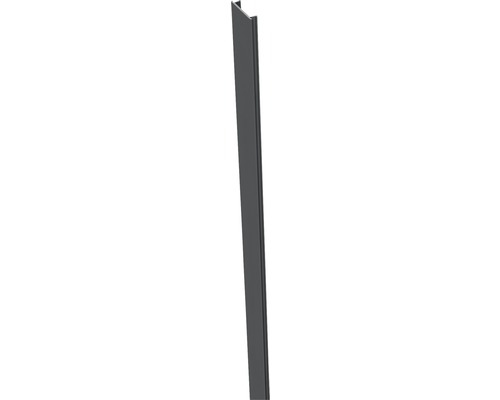 Abdeckleiste GroJa für Flex & Lumino 190 cm anthrazit