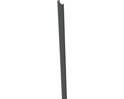 Abdeckleiste GroJa für Flex & Lumino 100 cm anthrazit Abdeckleiste GroJa für Flex & Lumino 100 cm anthrazit