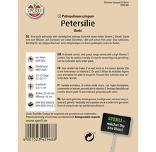 Sperli Petersilie Darki Saatgutpackung