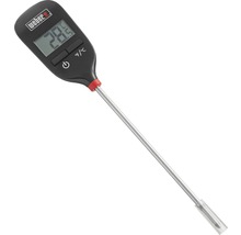 Weber Grillthermometer Digitales Taschenthermometer mit Sofortanzeige