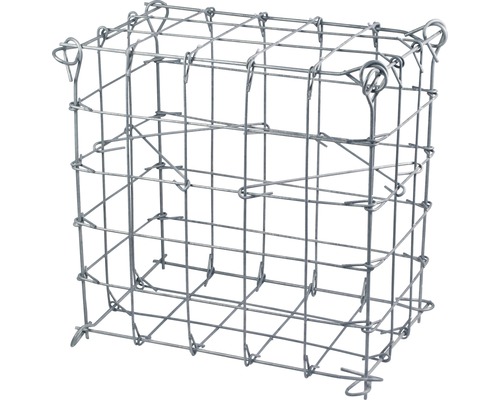 Gabione Ösen MW 10x10 cm L150xT100xH30cm Leerer Gabionenkorb aus Draht