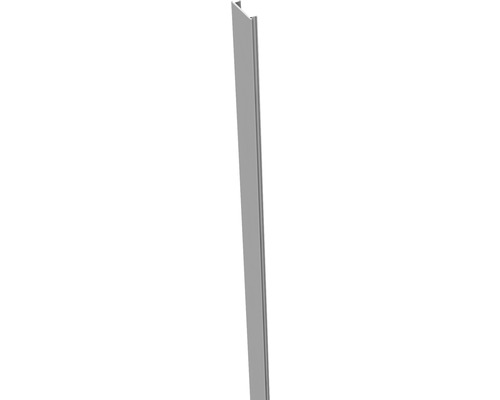Abdeckleiste GroJa für Flex & Lumino 100 cm silbergrau