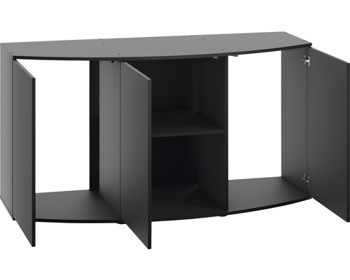 Aquariumunterschrank mit Türen und Regalfach