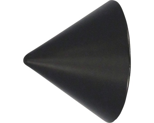 Endstück cone für Rivoli schwarz Ø 20 mm 2 Stk.