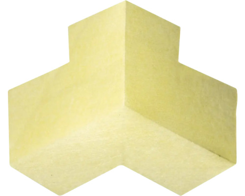Mineralwolle Eckstück zur Wärme- und Schalldämmung