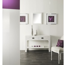 Kunststoffpaneel Element Compact weiss glänzend 1200 x 375 x 8 mm