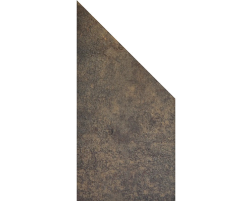 Zaun Belfort 90 x 180 cm bronze