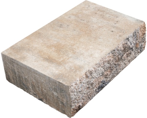 Beton Blockstufe iStep Passion muschelkalk 50 cm x 34,5 cm x 15 cm