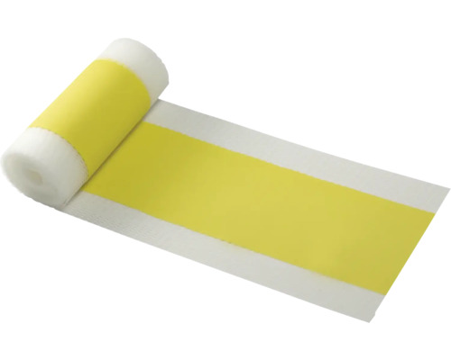 Verbindungs-Dichtband Dural Durabase WPFB 500x12 cm mit Netzrand Gelbe Abdichtungsbahn auf Rolle