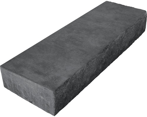 Beton Blockstufe iStep Passion schwarz 100 cm x 34,5 cm x 15 cm