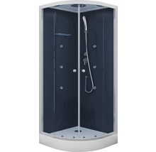 Designdusche Aurlane Blue River Round 2.0 90x90x219 cm