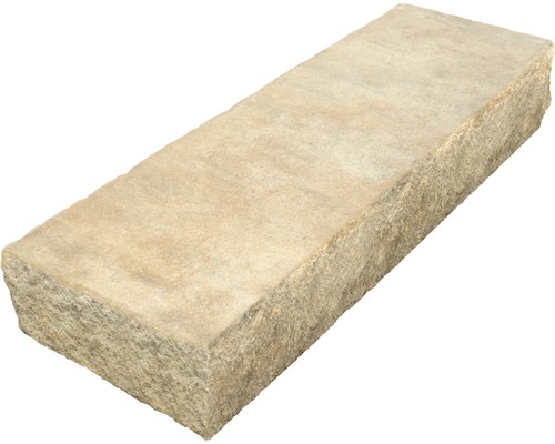 Beton Blockstufe iStep Passion sandstein 50 cm x 34,5 cm x 15 cm