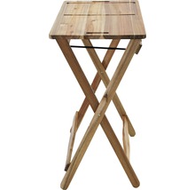 Holzbeistelltisch mit Klappfunktion