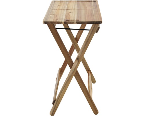 Holzbeistelltisch mit Klappfunktion