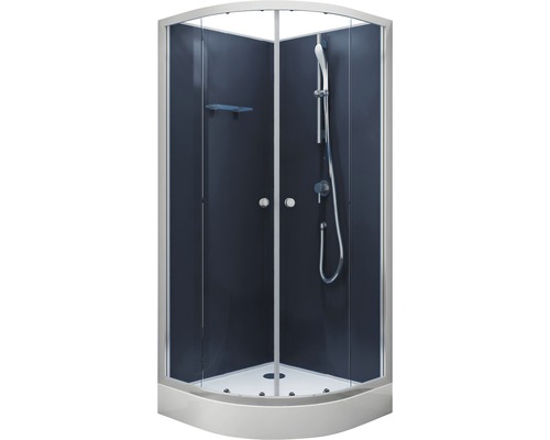 Designdusche Aurlane Blue River Mint 2.0 85x85x195 cm Designdusche Aurlane Blue River Mint 2.0 85x85x195 cm
